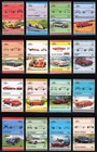 500 Different Cars Auto 100 Leaders Of The World Mnh Mint Car Stamp Collection