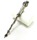 Antique 1878 Imperial Russian 84 Silver Torah Pointer Yad