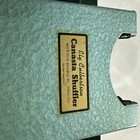 Vintage Ely Culbertson Canasta Card Shuffler Green 1950   s Works Great