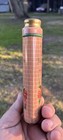 Vintage Air Float Rose Talcum Powder Advertising Can Bathroom