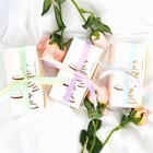 Double Face Satin Ribbon For Crafts  3 8 Inch Thin  6 Rolls 60 Yards  Pastel