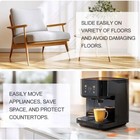 Furniture Sliders For Hardwood Floors With 3m Adhesive Chair Leg Floor Protector