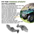 2 Valve Rocker Arm For Yamaha Big Bear Bruin Grizzly Raptor Wolverine 350 Yfm350