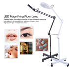 5x Led Magnifying Floor Lamp For Makeup  Tattoo   Beauty     Lighted Stand