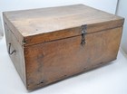 Antique Wooden Shopkeepers  Cash Money Box Original Old Hand Crafted