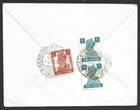  bl  India Air Mail Cover To London S  W  I