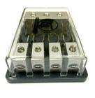 Agu Fuse  Distribution Block One 0 2  Two 4 Ga In Four 8 Gauge Awg Out 12 Volt