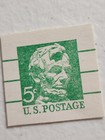 5c Abraham Lincoln Us Postage Postcard Stamps Used - 6960