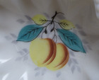 Antique Vintage Westmoreland Hand Painted Milk Glass Bowl Fruit C2
