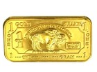 1 Gram 100 Millls  999 Fine Gold Collectors Bar
