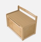 Melissa   Doug Wooden Toy Chest