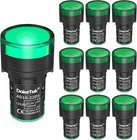 120v Led Indicator Light Green 110v Power Energy Pilot Light Saving Indicator   