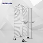 Commercial Kitchen 20 Sheet Bun Pan Bakery Rack