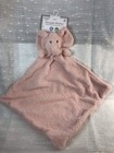 Modern Baby Plush Snuggle Blankie Pink Elephant Lovey Security Blanket Nunu New