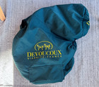 Devoucoux Green Fleece Lined Saddle Cover - Newest Style - Excellent 