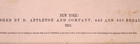 Antique 1863 Map   Western  Central   Southern Europe  13x21 