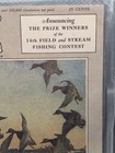 Vintage Field And Stream Magazine February 1925 Ducks Cover 14th Annual Contest