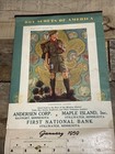 1959 Boy Scouts Norman Rockwell Calendar  tomorrow s Leader  Full Pad Minnesota