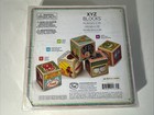 Fred And Friends Xyz Alphabet Wood Building Blocks 2010 Alternative To Abc New