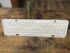 1977 Fuquay Varina Nc City License Plate Town Tag Topper North Carolina Repaint