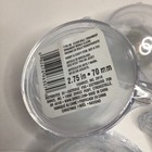 Acrylic Ornament Ball 70mm Set Of 4