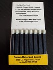 Sahara Casino Las Vegas 50 Years Of Fun Full Unstruck 30 Strike Matchbook