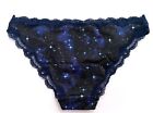 Victorias Secret Nwt Dream Angels Starry Night Stretchy Cheekini Cheeky Panty