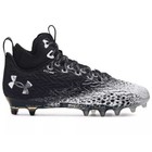 Ua Under Armour Women s Spotlight Clone Mc Lacrosse football Cleats Black silver