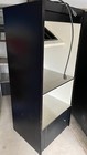 Metal Master 275d Black Top Holders With 2 Power Outlet Microwave   Condiment