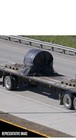 Steel Coil Tarp 6  X 6  X 6  Coil Bag - 18oz Vinyl  29 Lb  Black