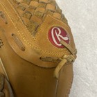 Steve Avery Baseball Glove Autograph Signature Model Rawlings Rbg4 Fastback Lht