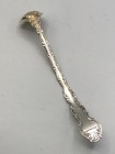 Strasbourg By Gorham Mustard   Condiment Ladle  Sterling Silver  4 5 8 
