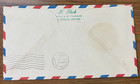 1959 Vandenberg Air Force Base Discover 1 Ghost Satellite Air Mail Event Cover