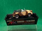 Original Aurora Afx Magna-traction   1936  Vw Thing  Brown tan  New Banded
