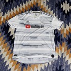 Lafc Men   s 2019 Away Mls Soccer Jersey Sz Xl Adidas Futbol Shirt Youtube Tv