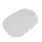 For 19-24 Chevy Silverado 1500 Fuel Filler Housing   White Cap Door Set