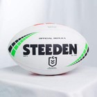 Steeden Nrl Premiership Replica Ball Size 5