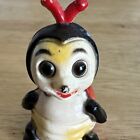 Vtg Josef Originals Anthropomorphic Lady Bug 1960 s Plastic Hong Kong Figurine