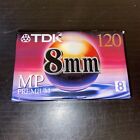 Tdk - 8mm - Mp Premium - 120min - Video Camcorder Cassette Tape  p6-120mp 