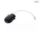 Anti-theft Cafe  Lock Mtb Road  Steel Cable  Retractable Combination-uk Seller