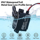 55kg Low-profile Servo Programmable Brushless Digital Servo 0 09sec High Speed