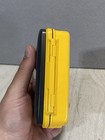 Vintage Sony Wm-af54 Walkman Sport Radio Cassette Player Portable Yellow Works