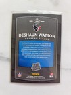     panini 2017 Donruss Rated Rookie Deshaun Watson Press Proof Blue    