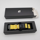 Fi Series 3 Smart Gps Dog Collar Kit New - Open Box Never Used - Medium Yellow