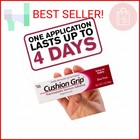 Cushion Grip Thermoplastic Denture Adhesive     Refits   Tightens Loose Dentures 