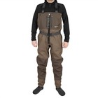 Compass 360 Deadfall-z Zip Stft Stout Wader  l - Coffee stone