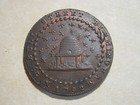 Nottinghamshire D h 8 Donald   Co  Bees   Half Penny  1792 Conder Token Bee Coin
