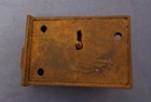 Antique Cast Iron Door Lock
