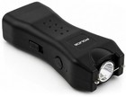 Police Stun Gun Burn Pepper Spray Combo For Self Defense 618 Black
