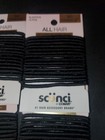 Scunci No-damage Black Hair Ties Medium Hold 20 Packs